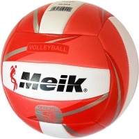 Мяч волейбольный "Meik-QS-V519" (красный), TPU 2.5,  270 гр, машинная сшивка C28683-2
