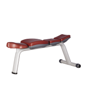 Скамья для жима горизонтальная BRONZE GYM H-036_C