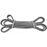 Эспандер-Резиновая петля Crossfit 6,4 mm (серый/черный) E32174