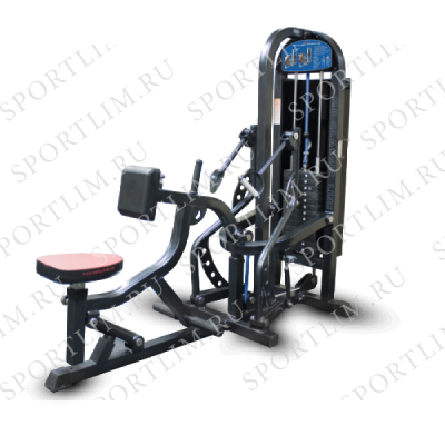 Тяга на себя с упором в грудь (грузоблок) MB Barbell MB 3.33
